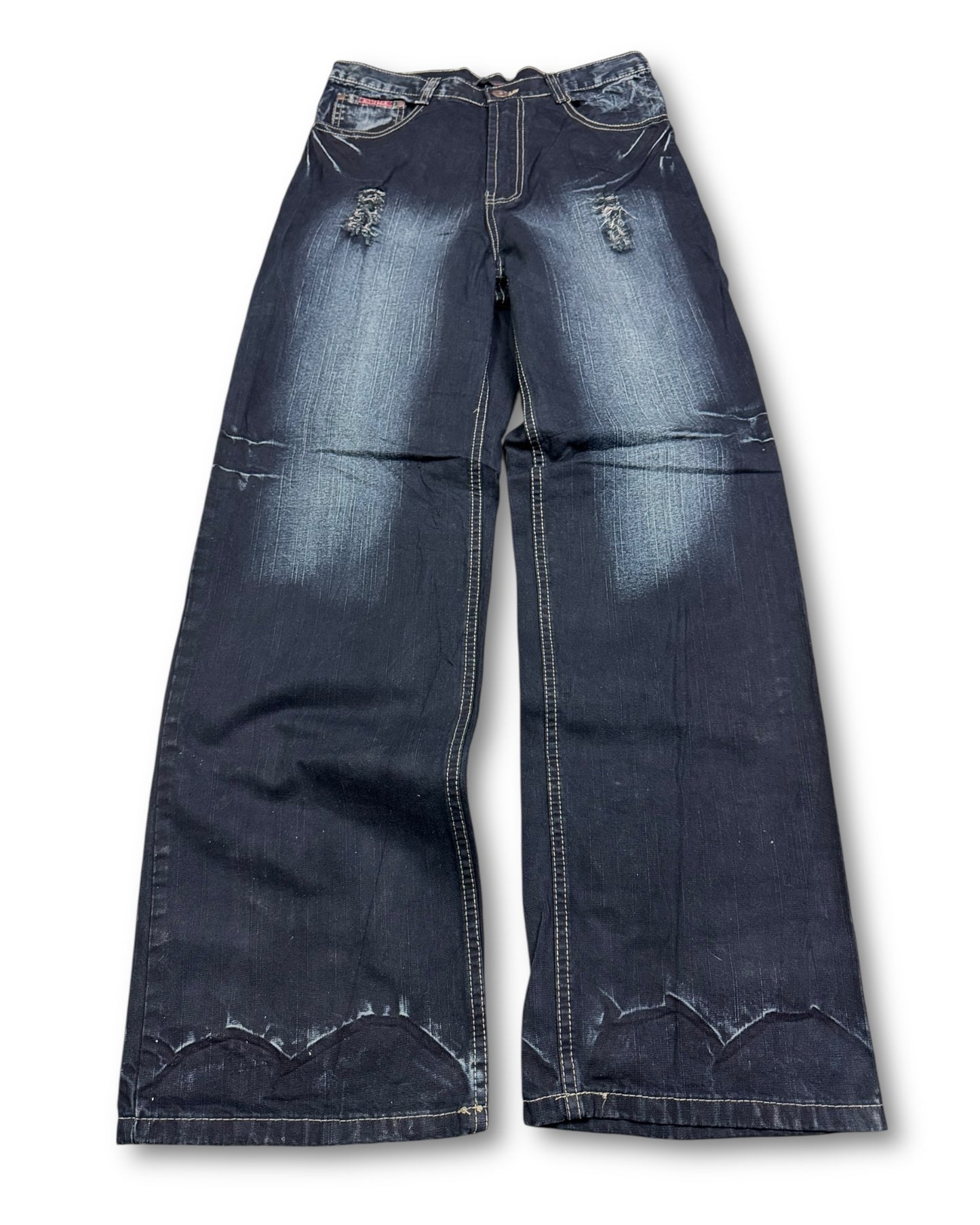 2000's Hanwei Japanese Baggy Jeans *very rare 30x34 (M)