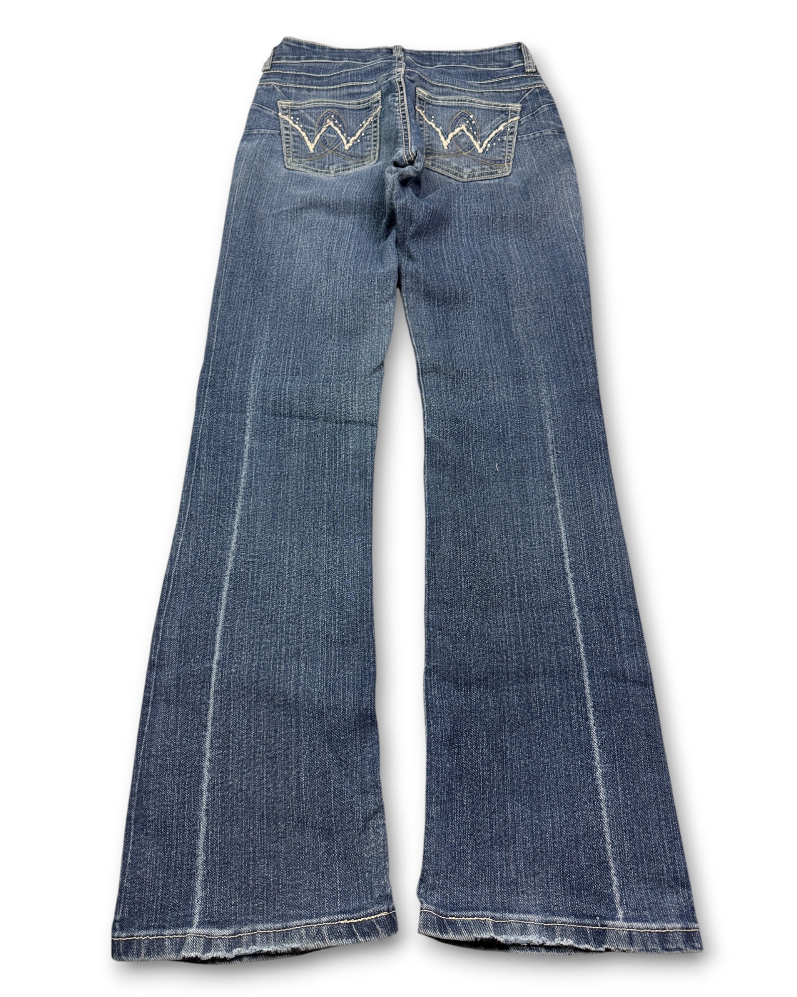 2000's Wrangler Low Waist/Bootcut Jeans Women's * 26x30 (S)