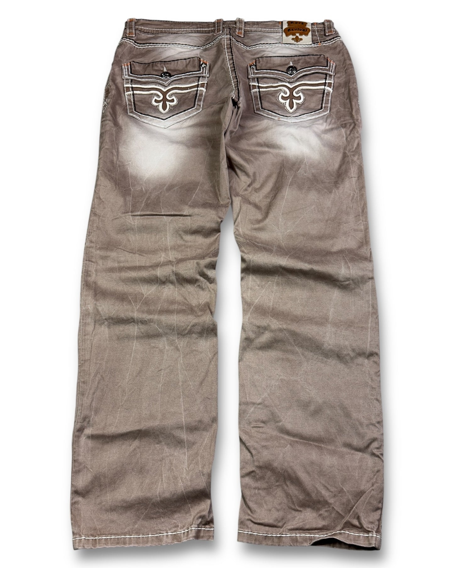 2000's Rock Revival Straight Jeans *very rare 38x32 (XXL)