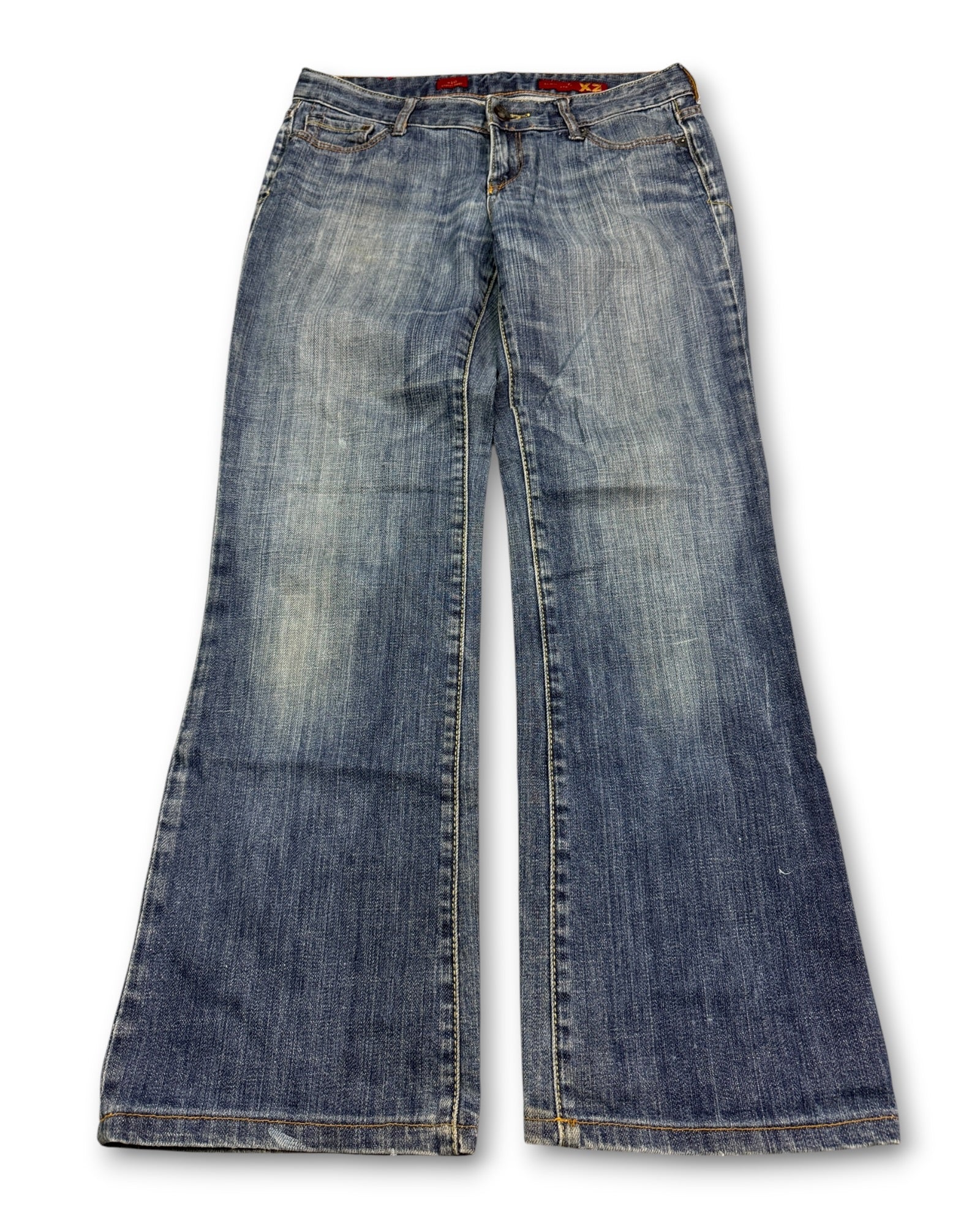 2000's X2 Low Waist/Bootcut Jeans Women's * W31 (M)