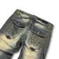 2000's Juzo Straight/Baggy Japanese Archive Jeans *very rare 32x34 (M)