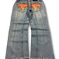 2000's Antik Baggy Jeans *rare 40x30 (XXL)