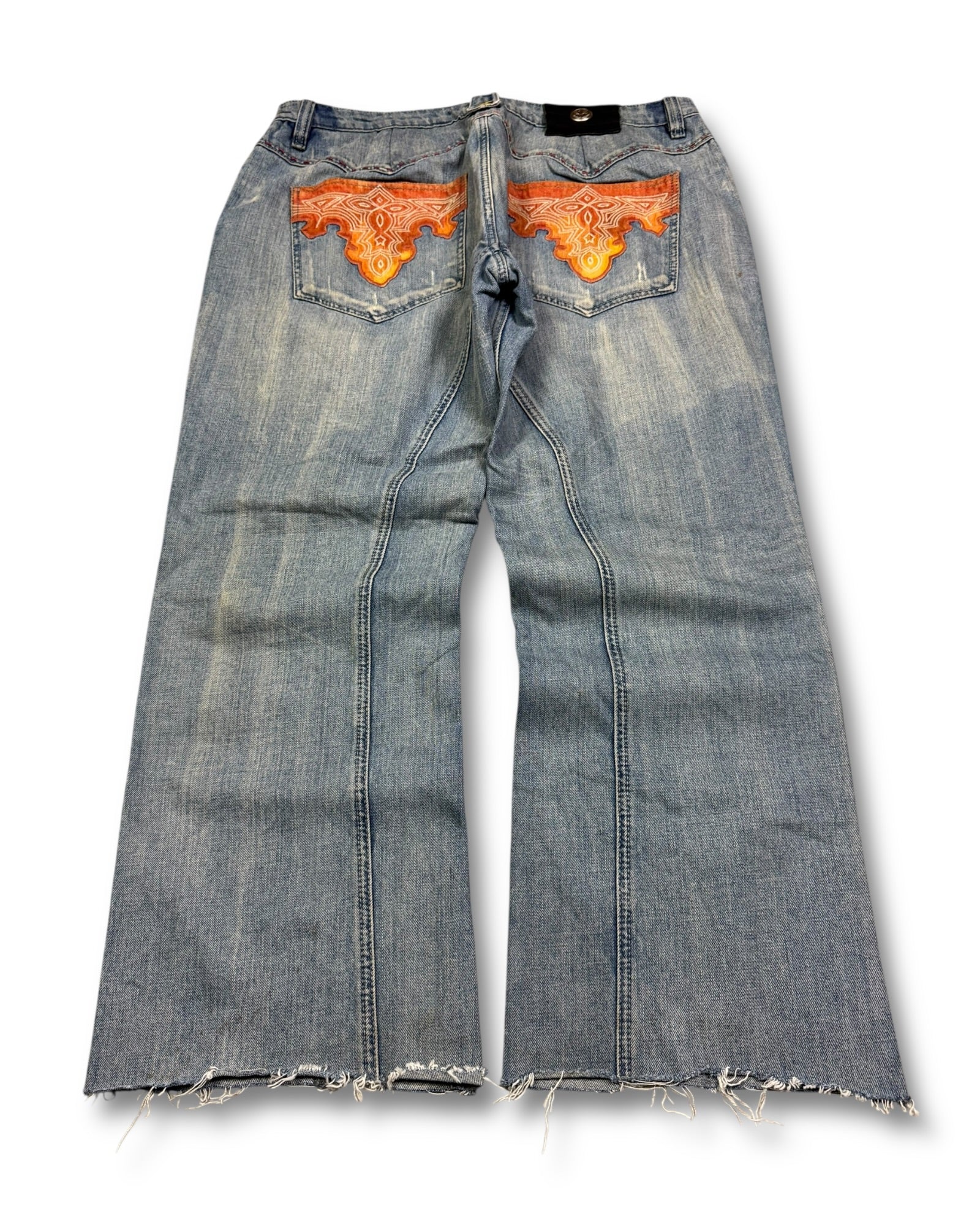 2000's Antik Baggy Jeans *rare 40x30 (XXL)