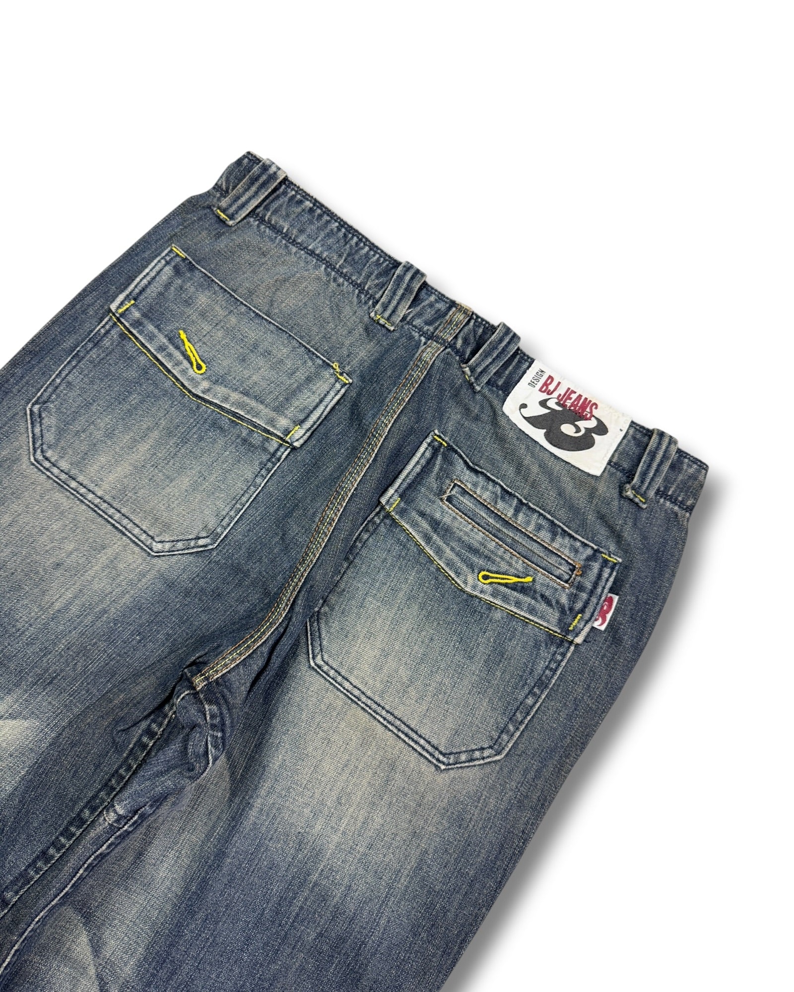 2000's B.j Jeans Straight/Baggy Jeans * 32x32 (M)
