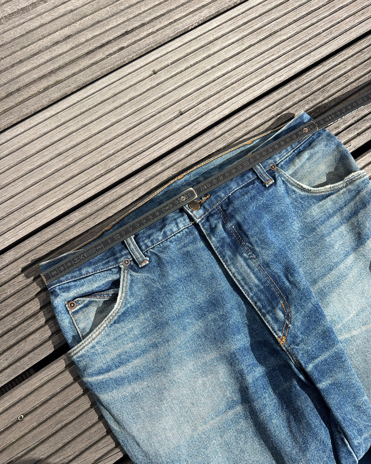 1980's Wrangler Straight/Baggy Jeans *very rare 33x28 (M)