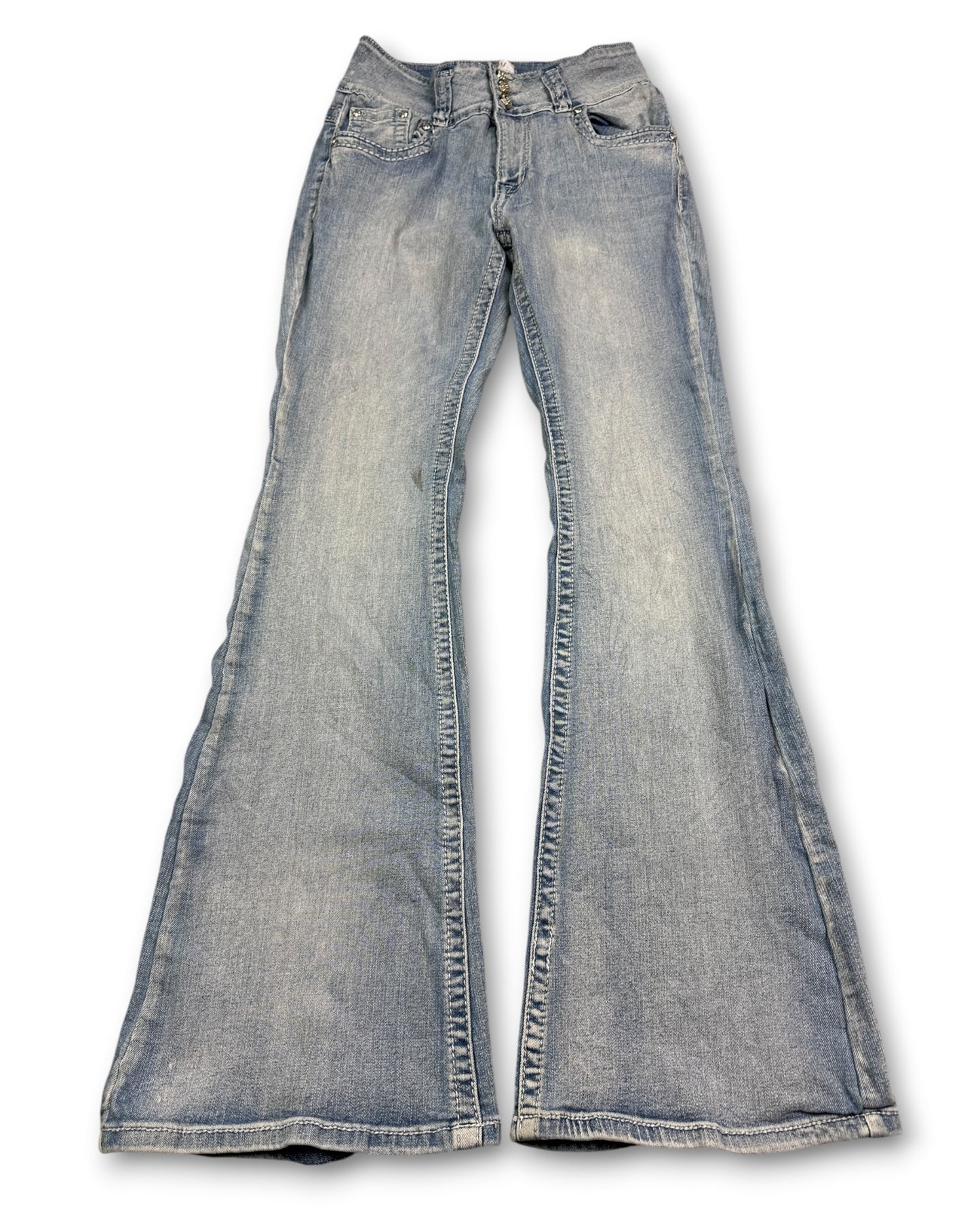 2000's H&Y Low Waist/Bootcut Jeans Women's * W27 (S)