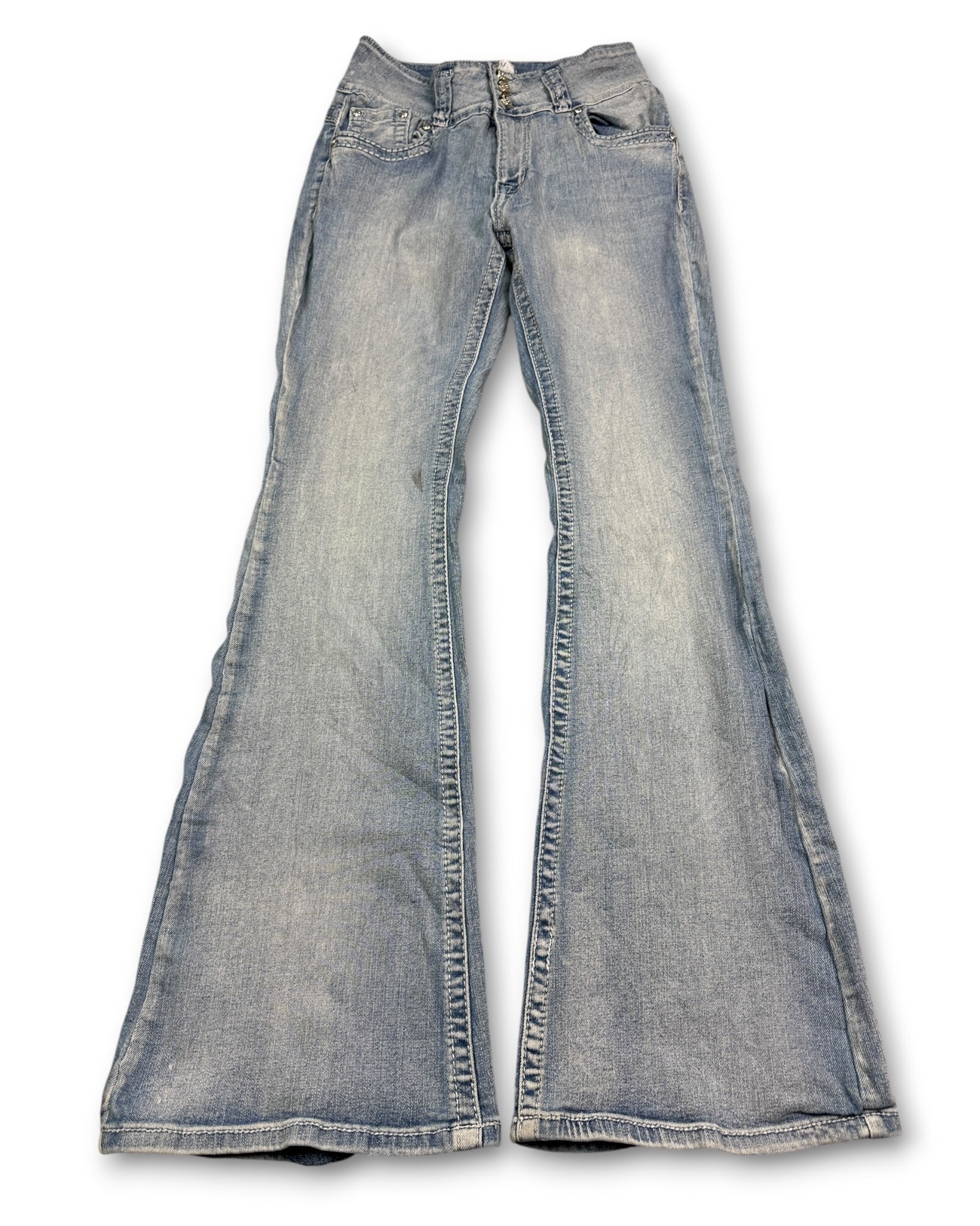 2000's H&Y Low Waist/Bootcut Jeans Women's * W27 (S)
