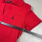 2000's Ferrari Polo Shirt Women's *rare (L)