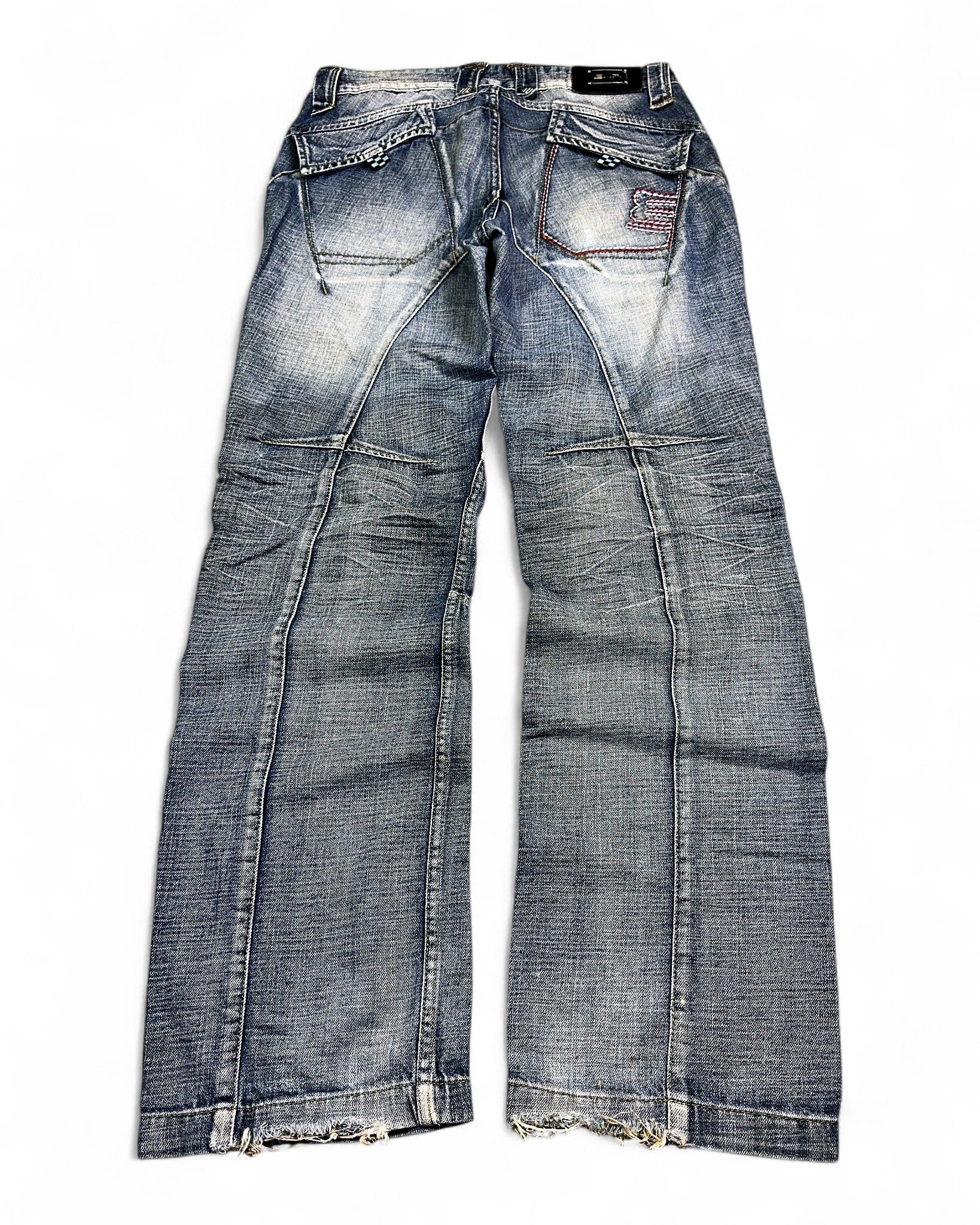2000's Exr Korean Archive Straight/Baggy Jeans *very rare 30x32 (M)