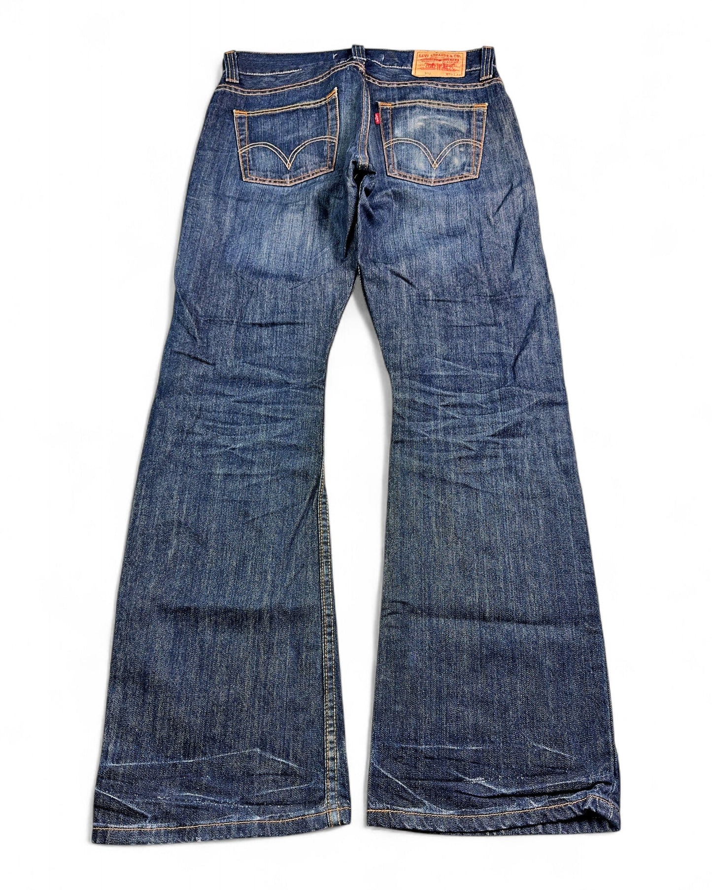 2000's Levi's 512 Bootcut/Flared Jeans *rare 32x32 (M)