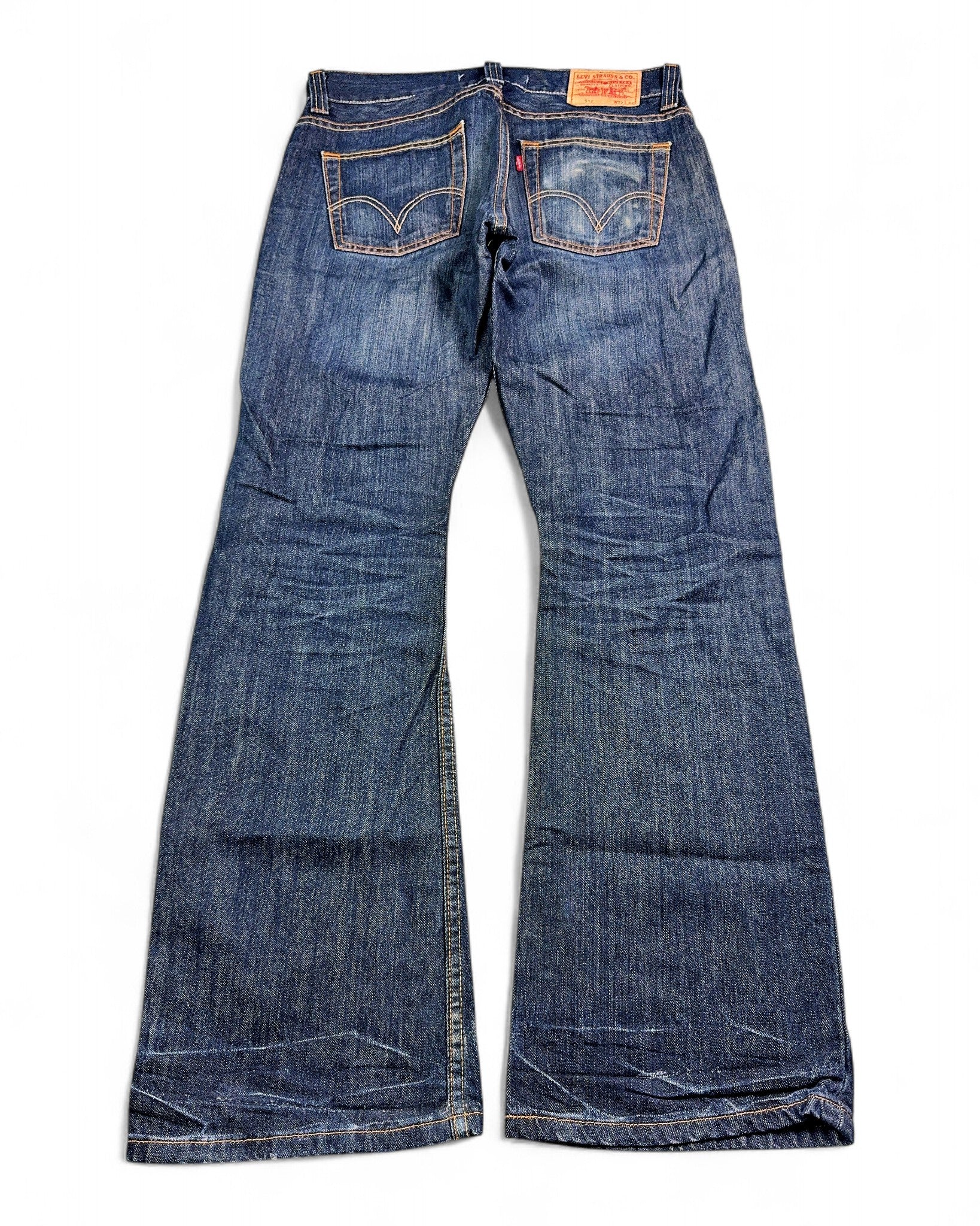 2000's Levi's 512 Bootcut/Flared Jeans *rare 32x32 (M)