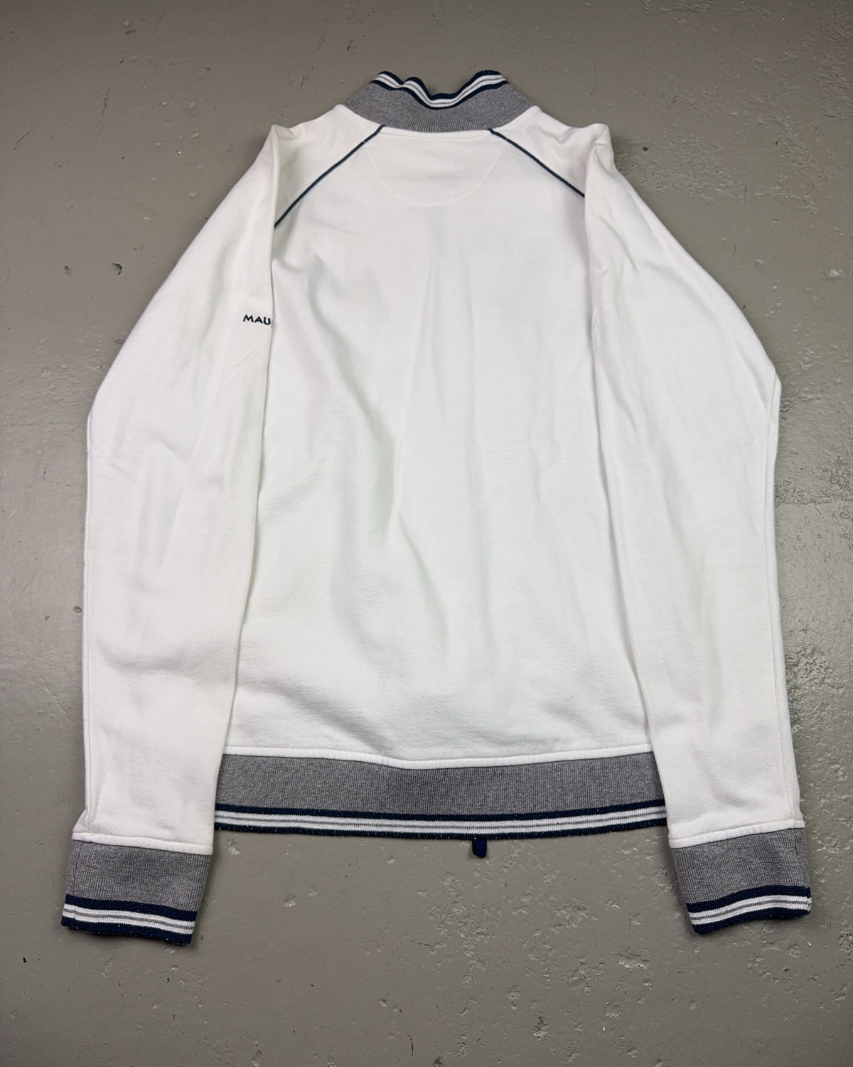 2000's Maui Sports Zip Hoodie * (L)