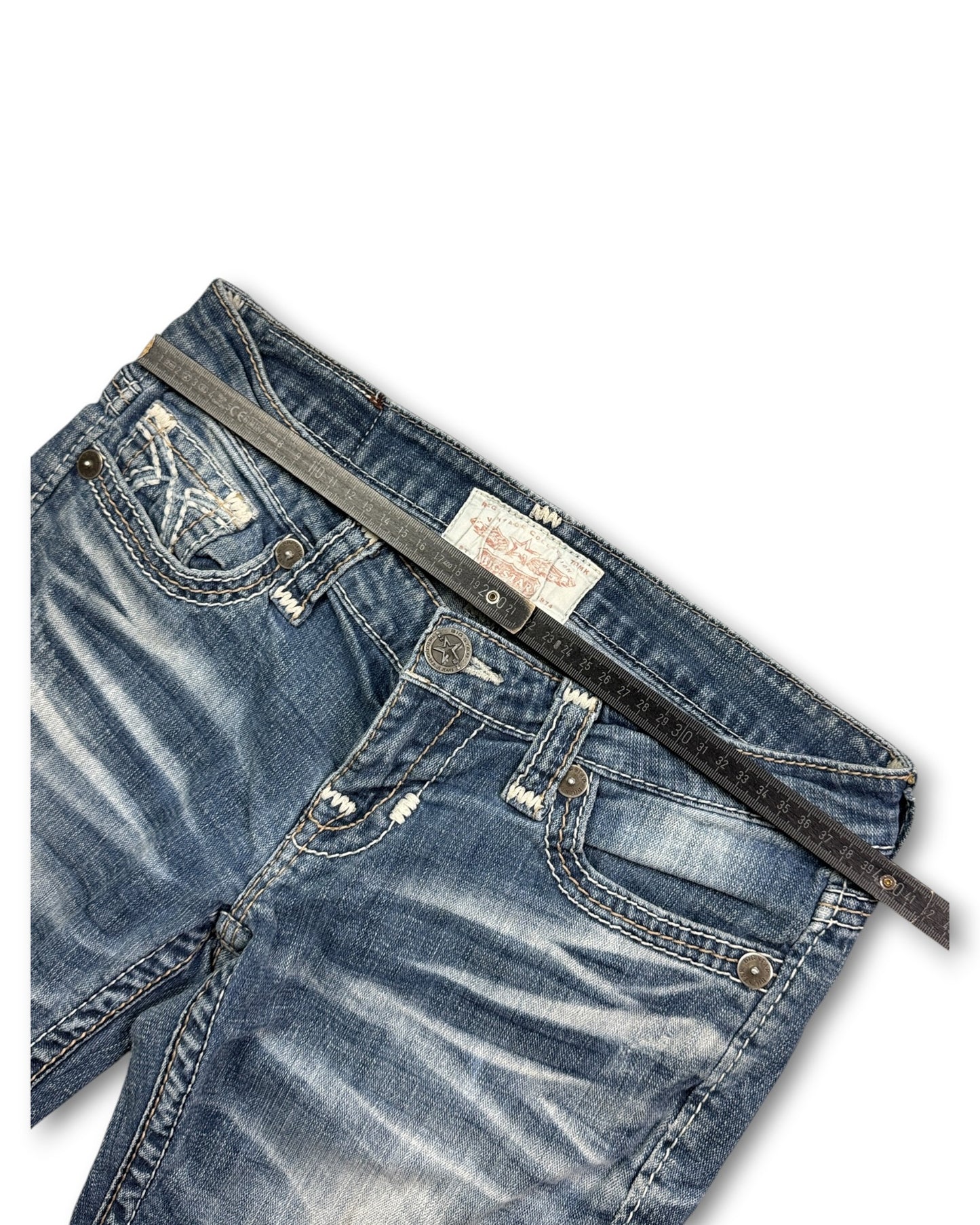 2000's Big Star Low Waist/Bootcut Jeans Women's * 30x30 (M)