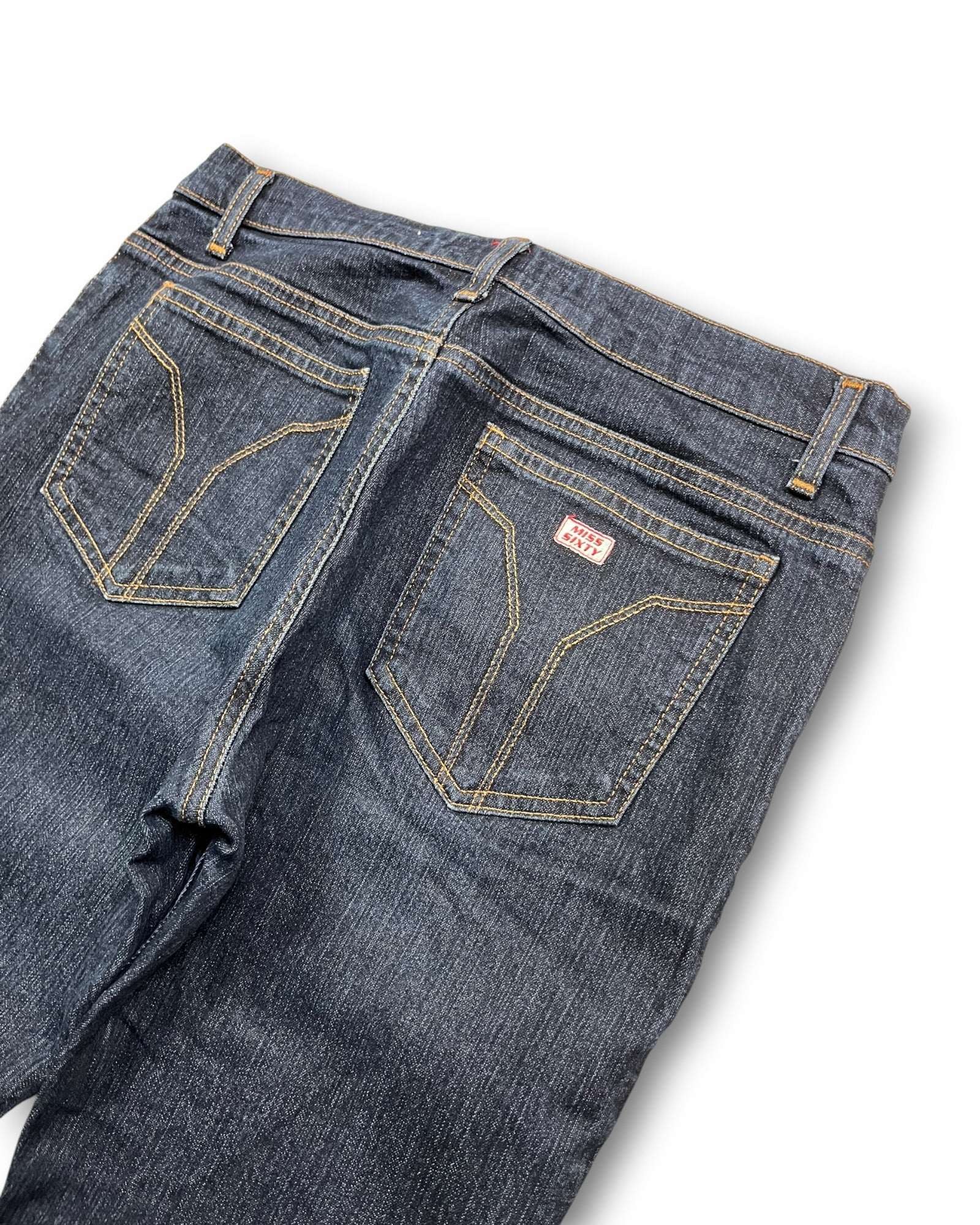 2000's Miss Sixty Low Waist/Bootcut Jeans Women's * W30 (M)