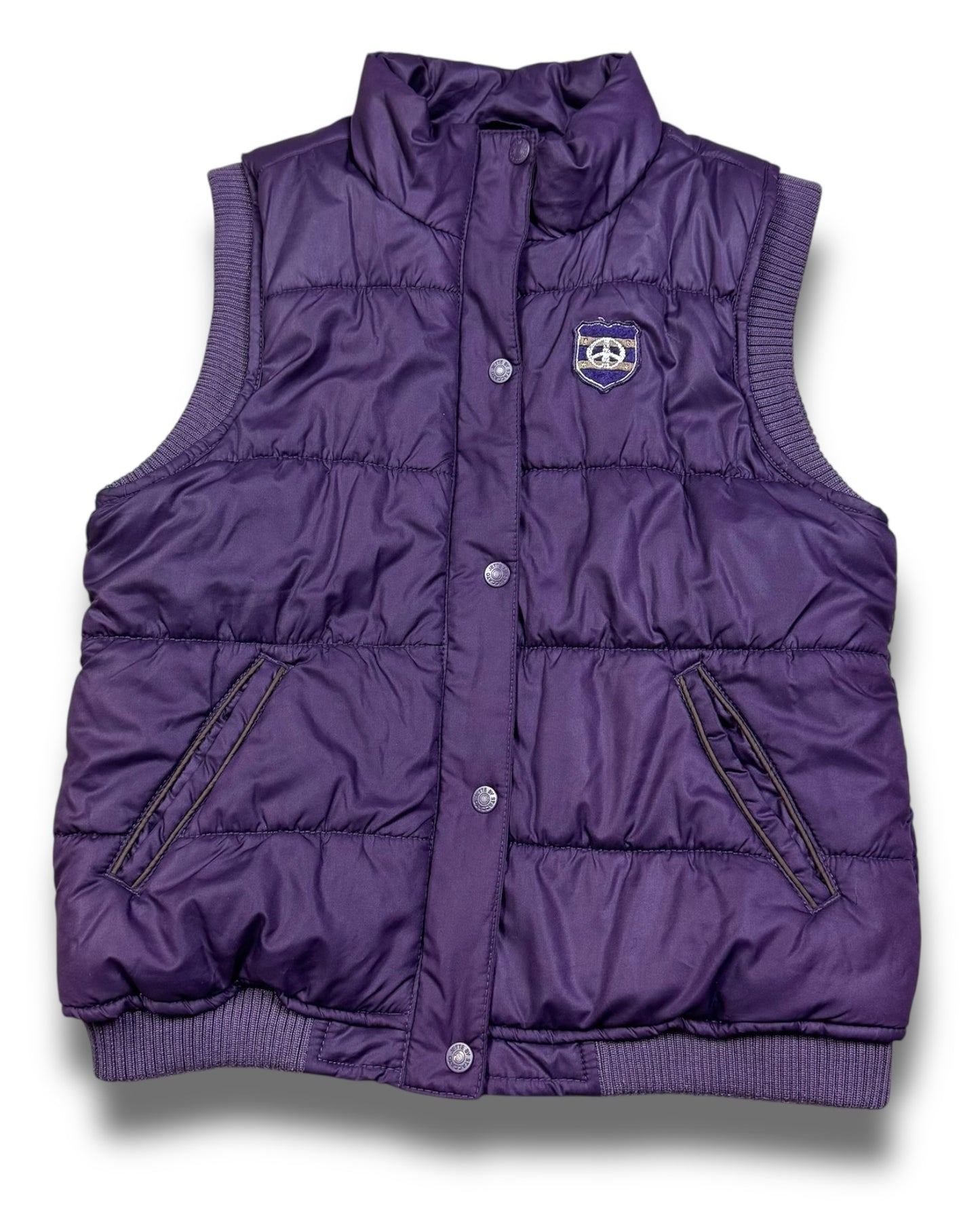 2000's Puffer Jacket/Vest Women's * (M)