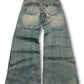 2000's Korean Archive Baggy/Bootcut Jeans *very rare 32x30 (M)