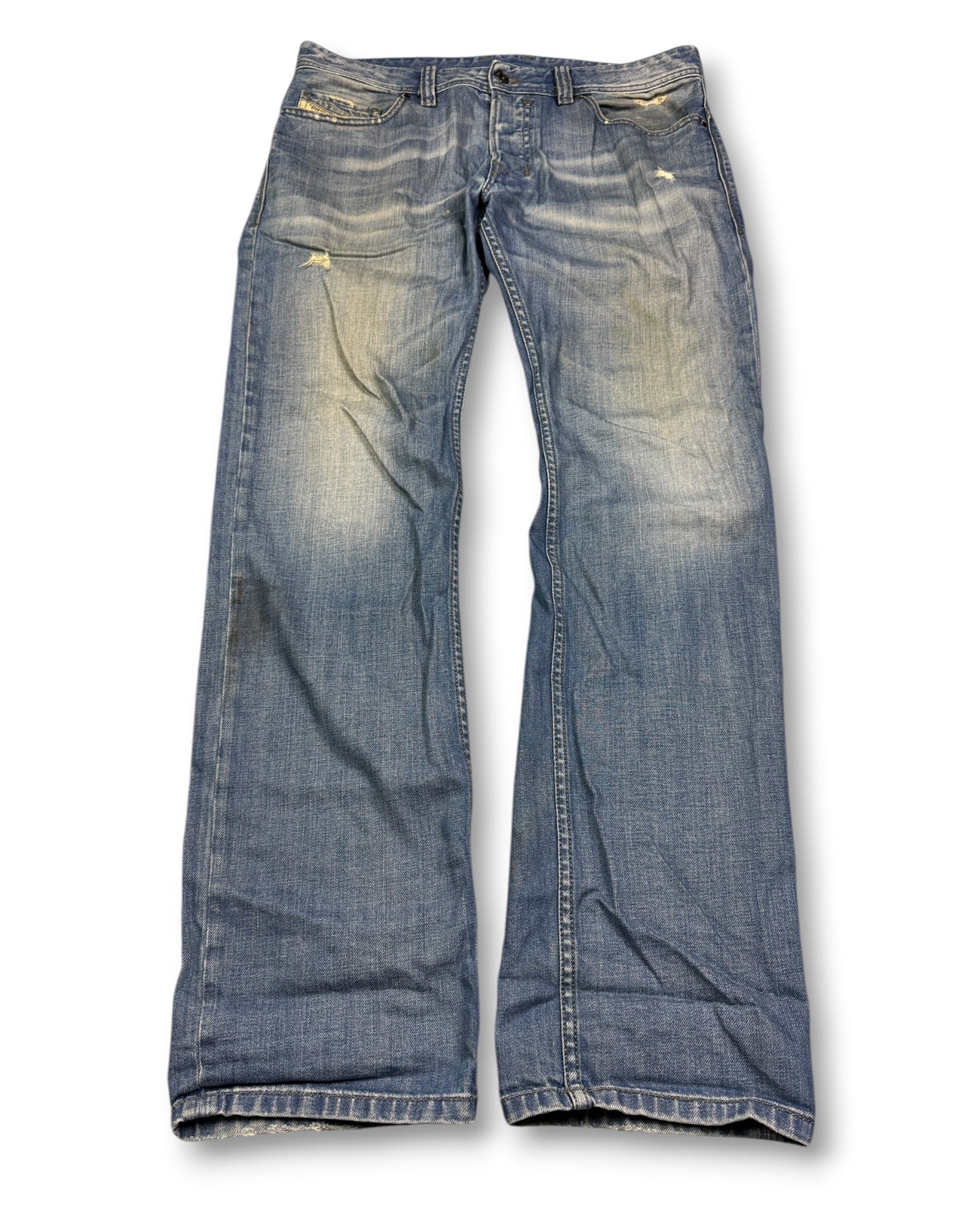 2000's Diesel Straight Jeans * 32x30 (M)