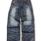 2000's Japanese Archive Straight/Baggy Jeans *very rare 26x26 (XS)