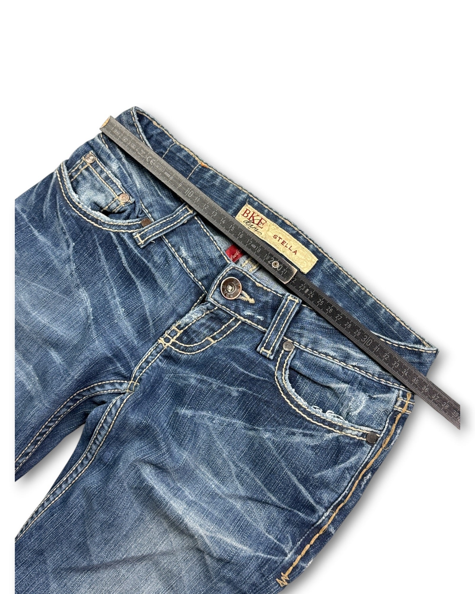 2000's Bke Low Waist/Bootcut Jeans Women's * W27 (S)
