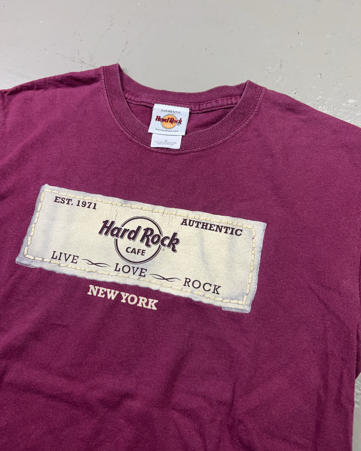 2000's Hard Rock Cafe T-shirt * (S)