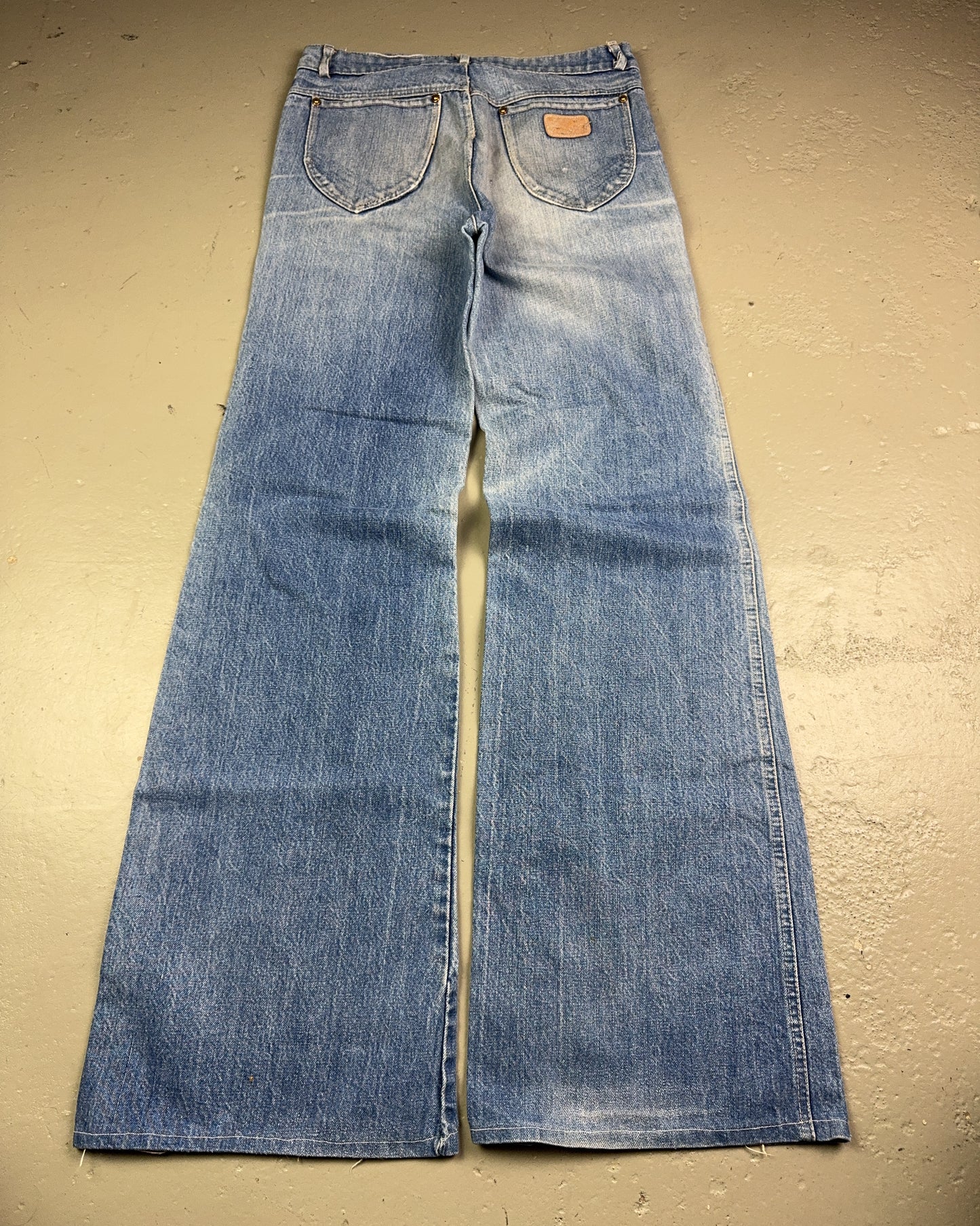 1980's Baggy/Bootcut Jeans Women's *very rare 30x34 (M)