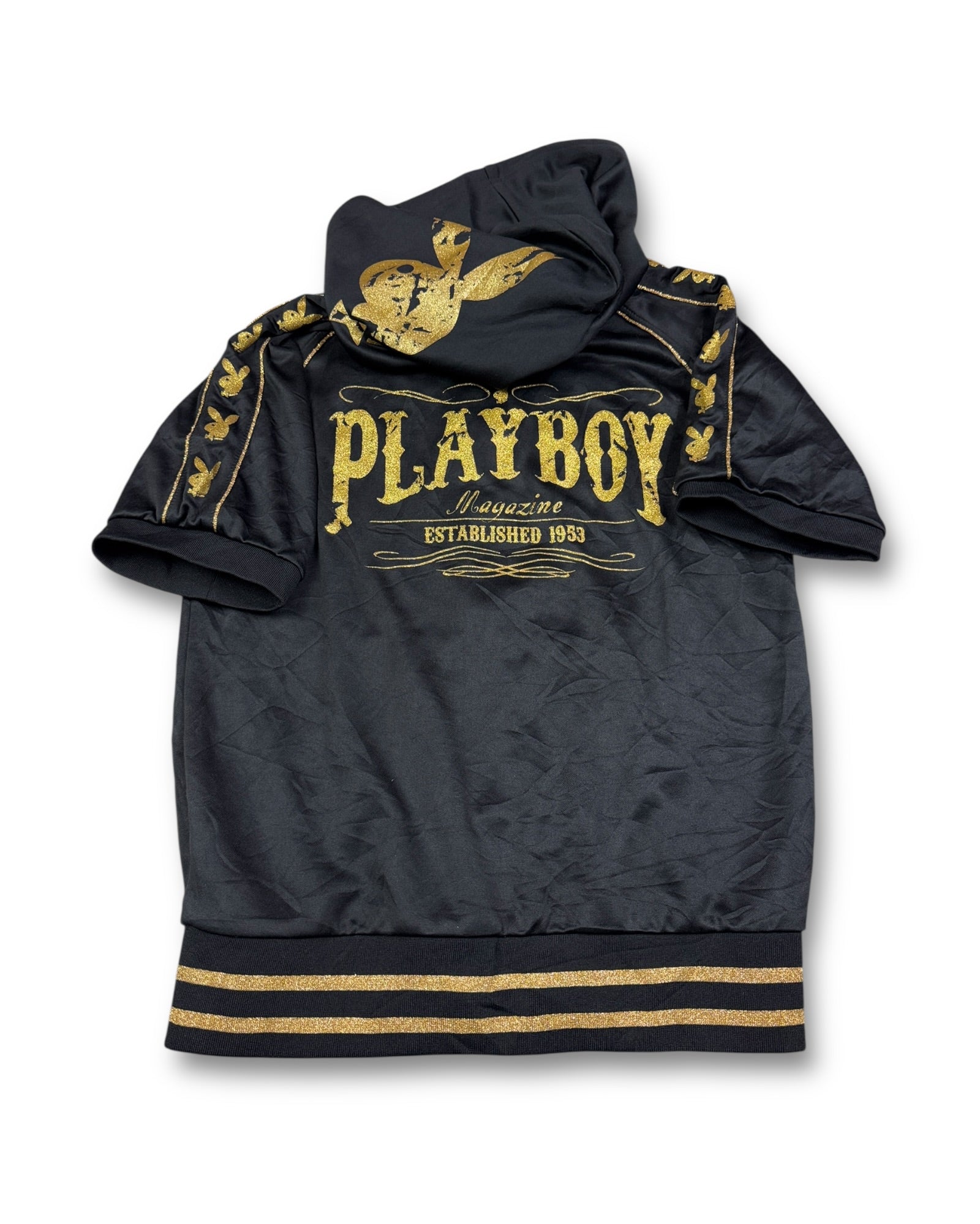 2000's Playboy Zip Hoodie/ Shirt *very rare (M)