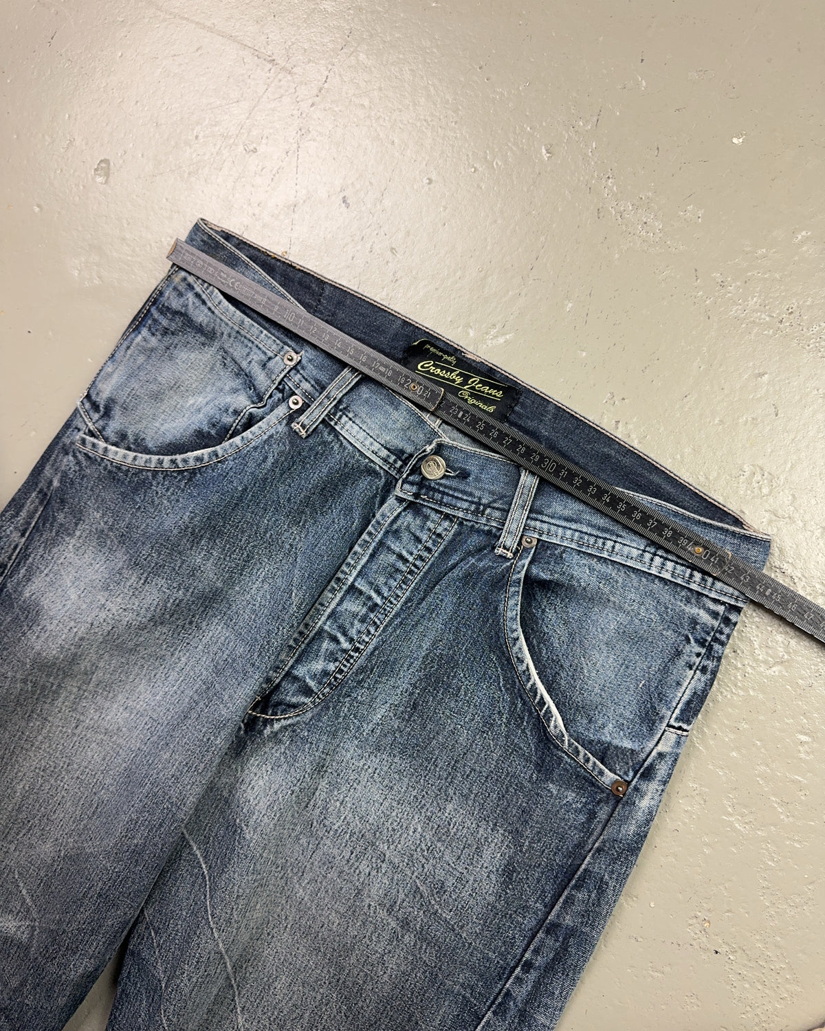 2000's Crossby Jeans Baggy Jeans * 34x34 (L)