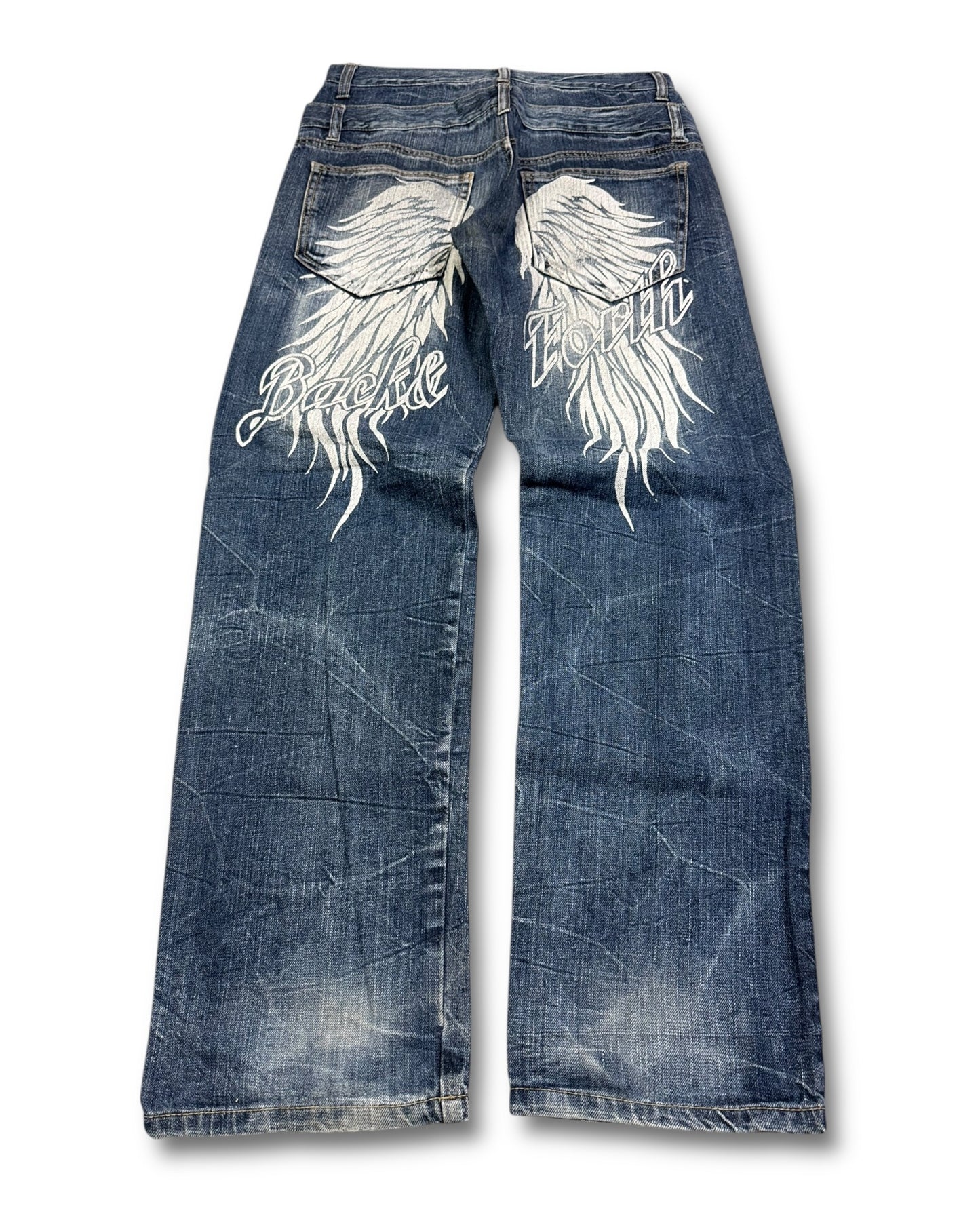 2000's Straight/Baggy Jeans *rare 29x30 (S)