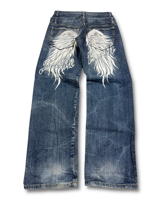 2000's Straight/Baggy Jeans *rare 29x30 (S)