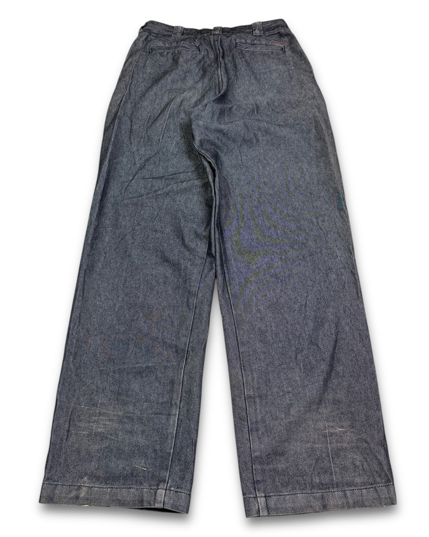 2000's Gorilla Baggy Shiny Hip Hop Pants *very rare 32x34 (M)