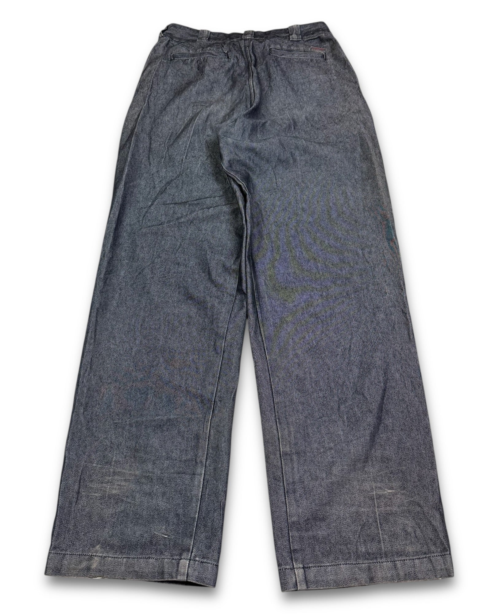 2000's Gorilla Baggy Shiny Hip Hop Pants *very rare 32x34 (M)