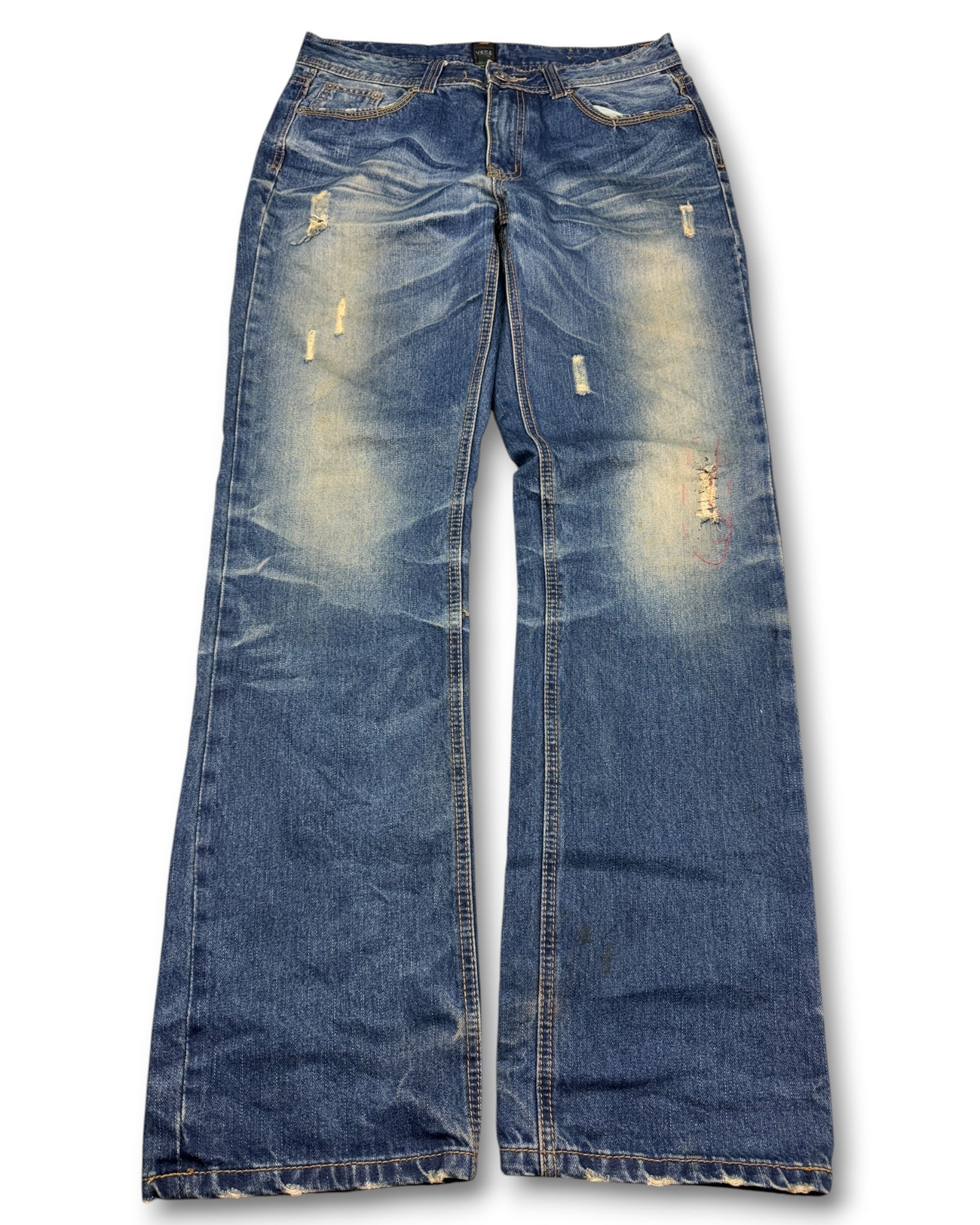 2000's Vega Straight/Baggy Jeans *rare 32x32 (M)