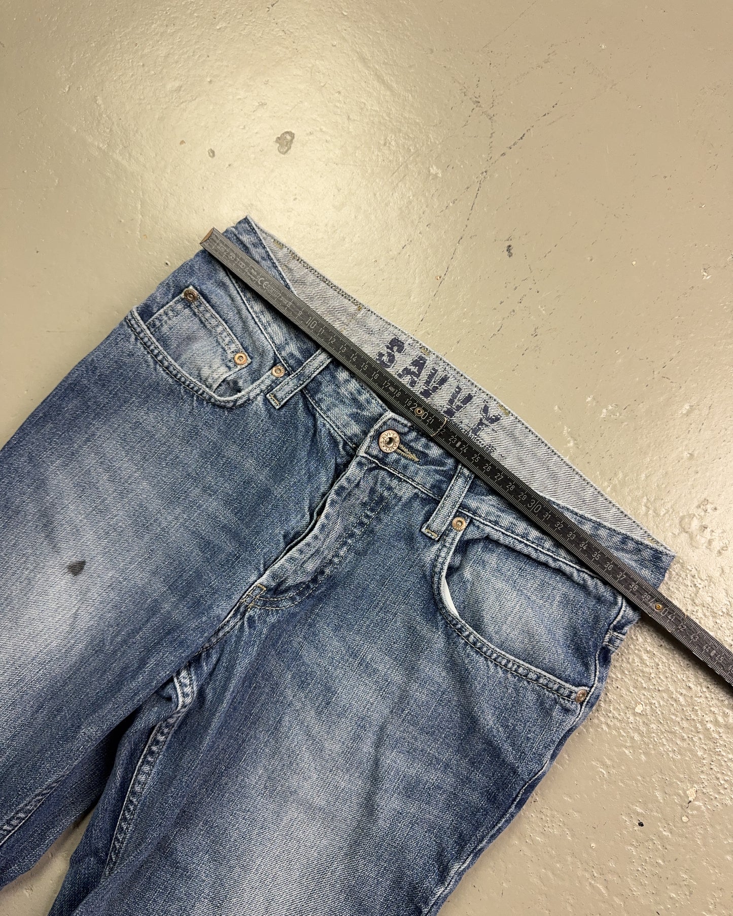 1990's Sawnyy Bootcut/Flared Jeans *rare 30x32 (M)