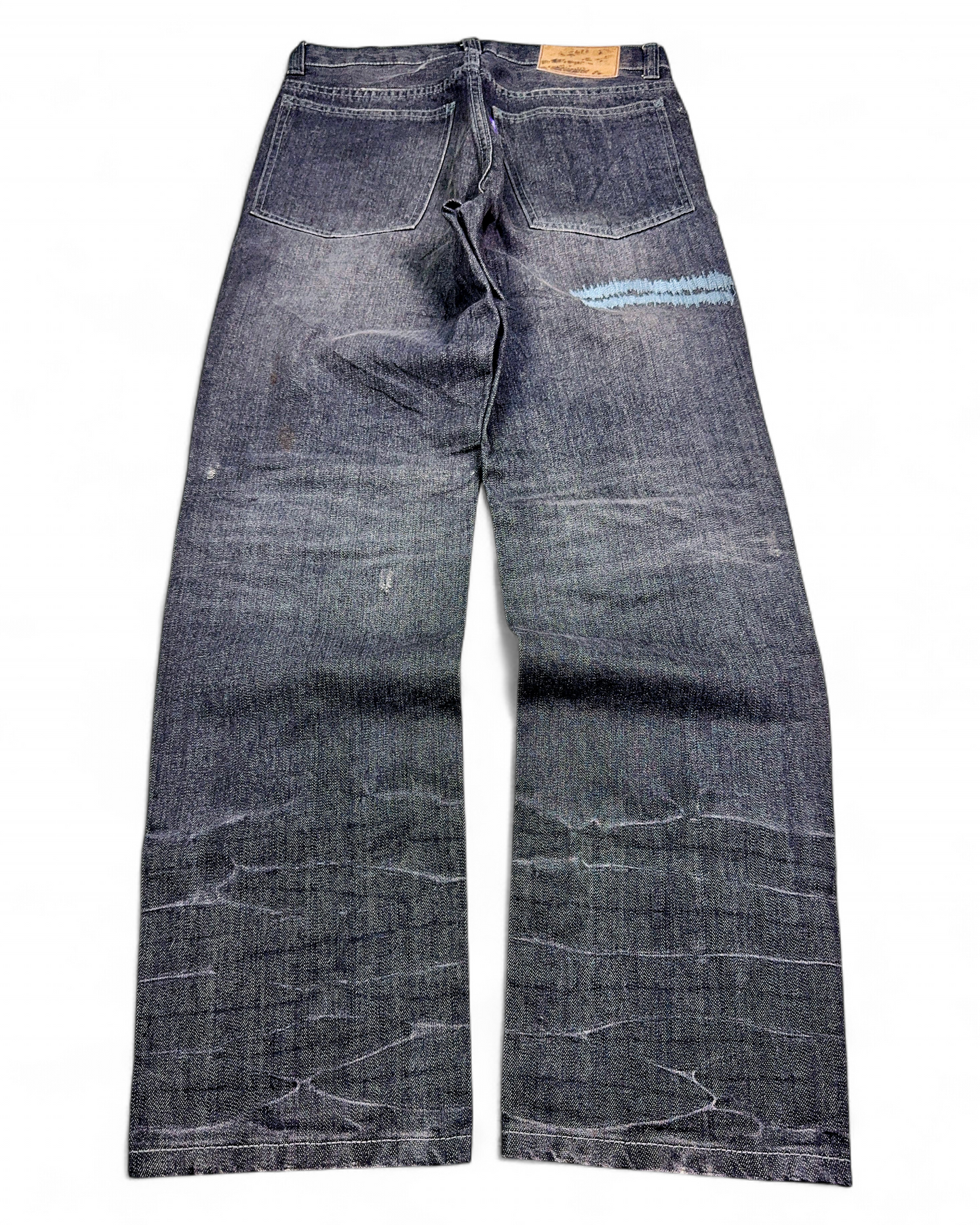 2000's Squad Japanese Straight/Baggy Jeans *rare 32x32 (M)