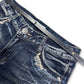2000's Grasshopper Low Waist/Flared Japanese Archive Jeans Women's *extremely rare 30x30 (M)