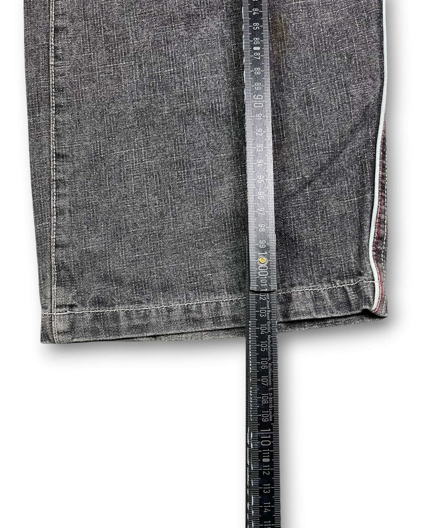 2000's Thriller Dnm Baggy Jeans * 26x30 (XS)