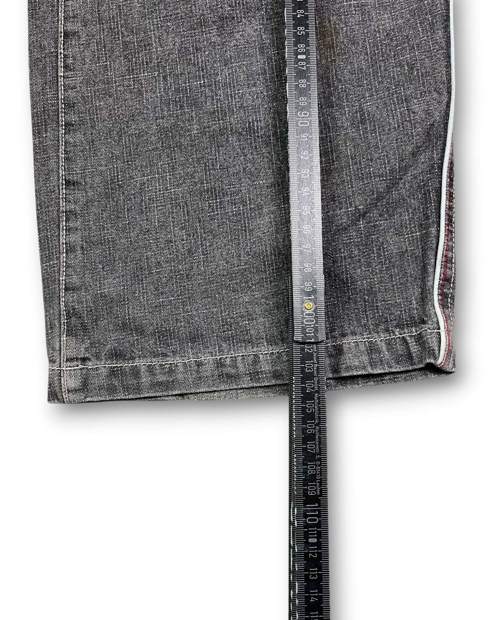 2000's Thriller Dnm Baggy Jeans * 26x30 (XS)