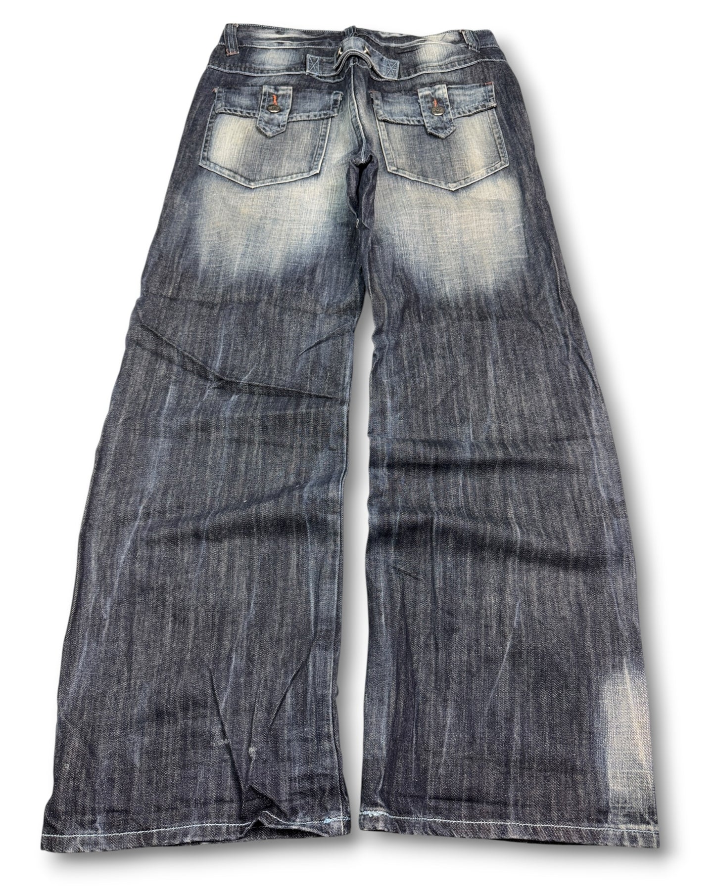 2000's King Kay Hip Hop Baggy Jeans *very rare 36x34 (XL)