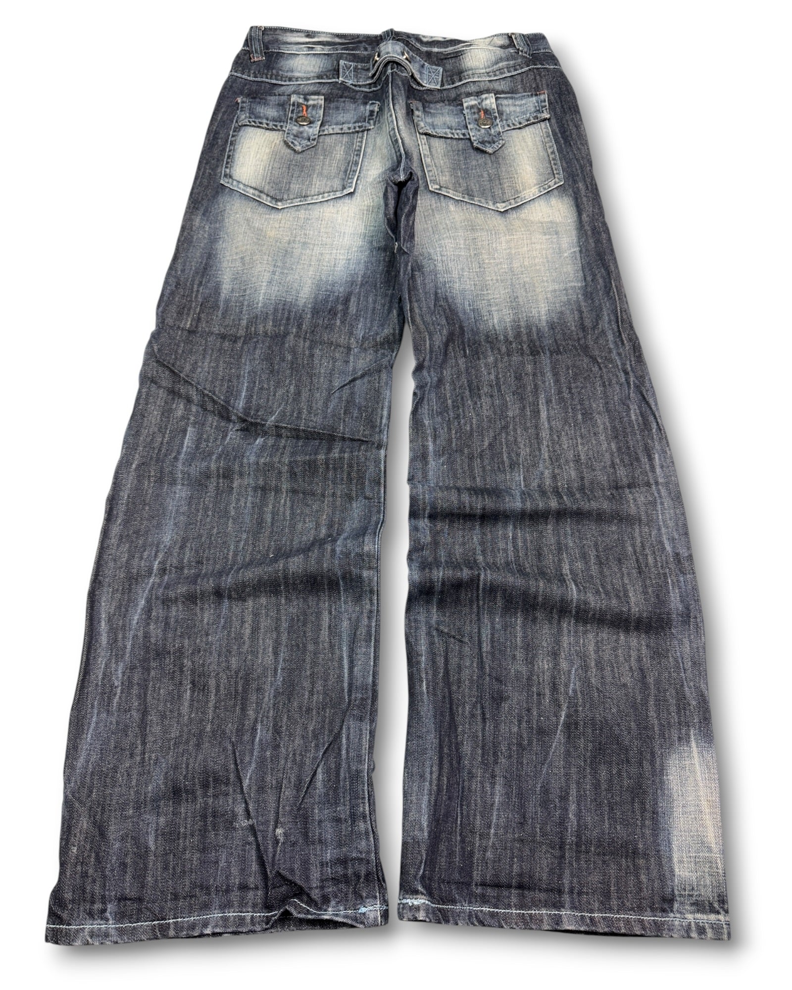 2000's King Kay Hip Hop Baggy Jeans *very rare 36x34 (XL)