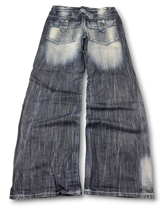 2000's King Kay Hip Hop Baggy Jeans *very rare 36x34 (XL)