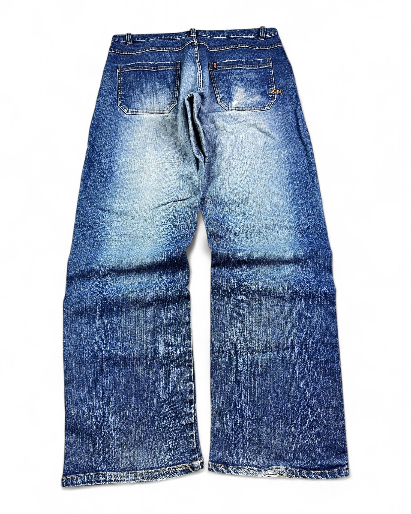 2000's Titus Skate Baggy Jeans *rare 36x34 (XL)
