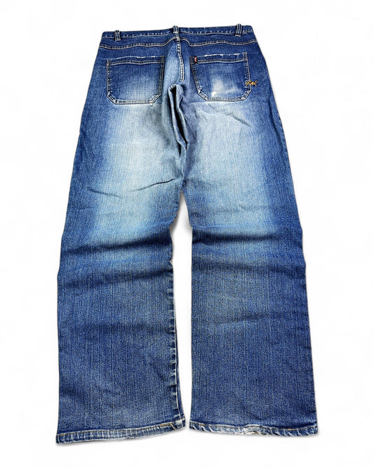 2000's Titus Skate Baggy Jeans *rare 36x34 (XL)