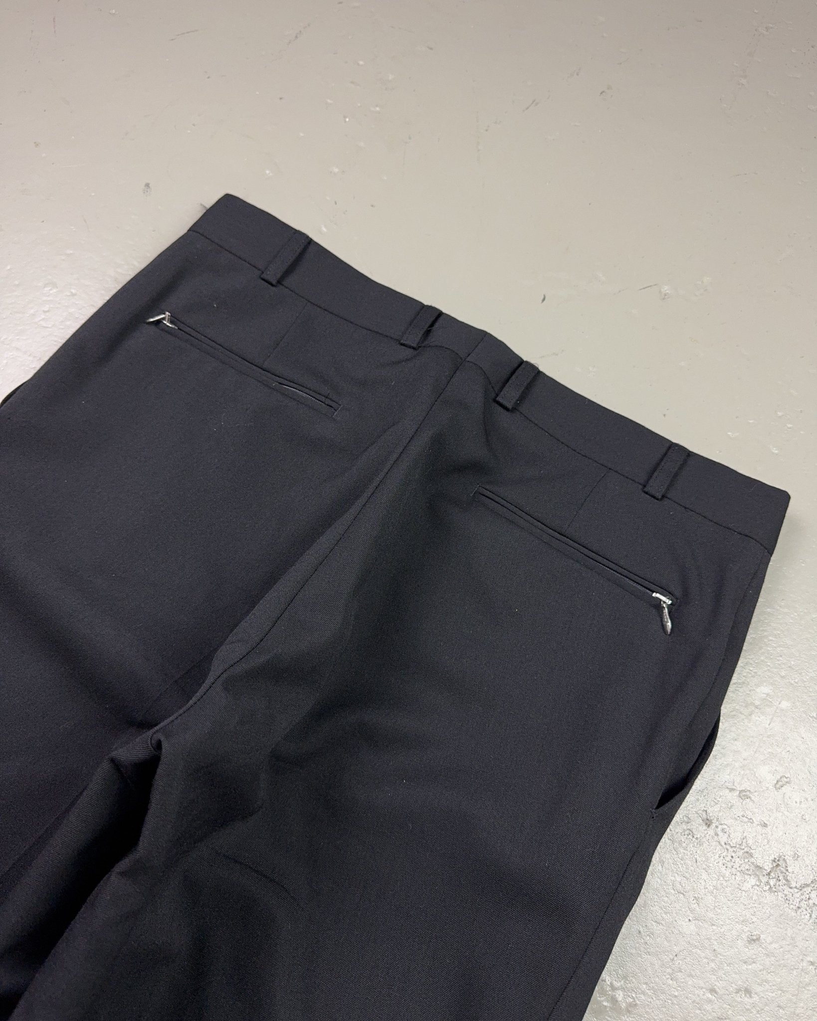 2000's Bexleys Suit Straight/Baggy Pants * 34x30 (L)