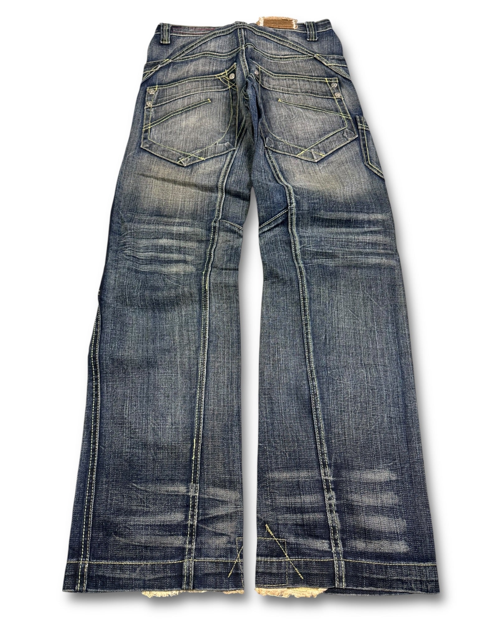 2000's Straight Japanese Archive Jeans *very rare 30x30 (M)