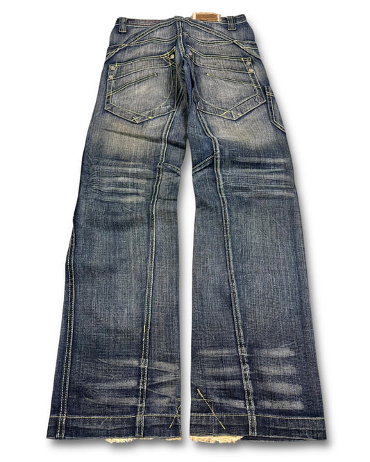 2000's Straight Japanese Archive Jeans *very rare 30x30 (M)