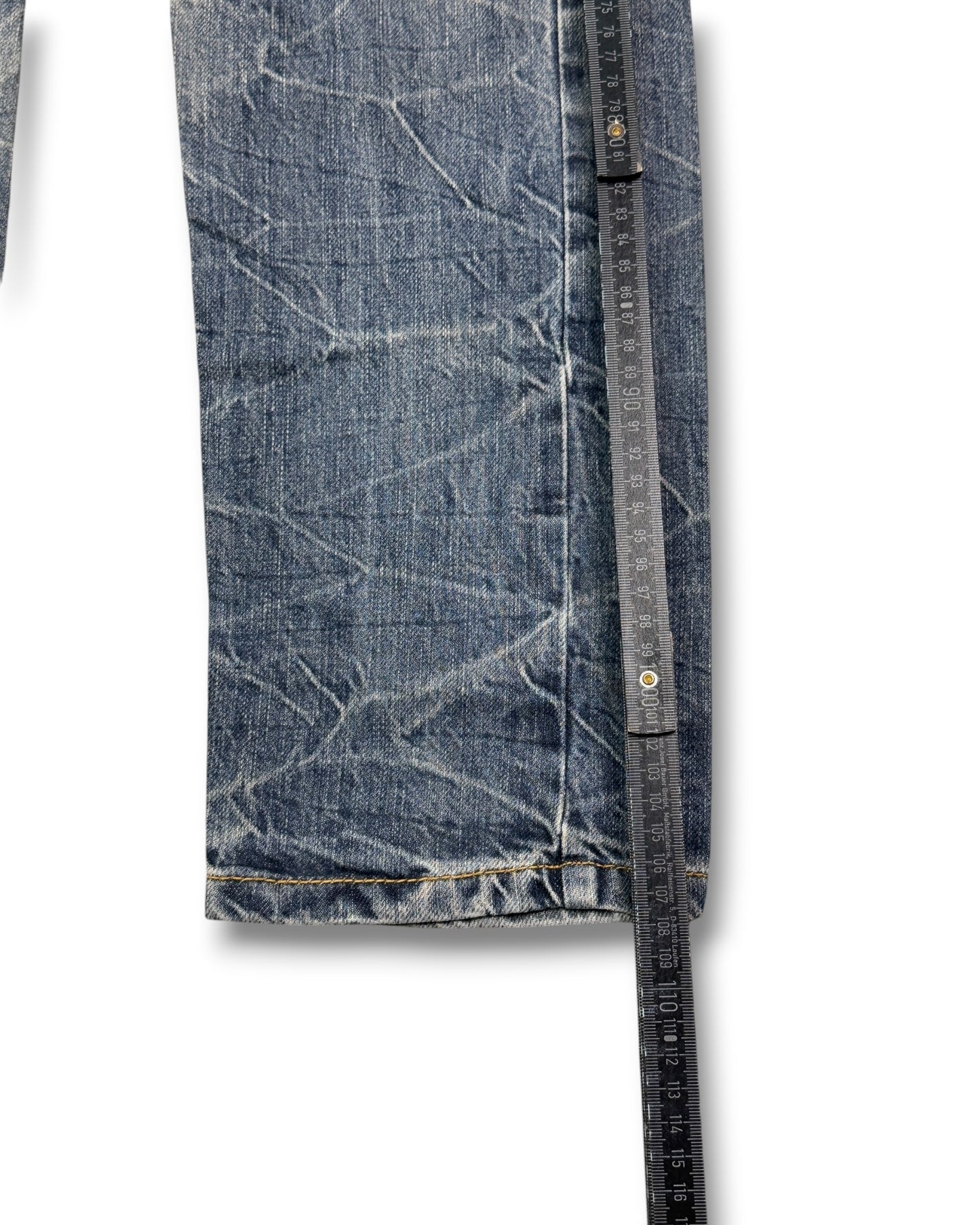 2000's Big Group Slim/Straight Japanese Jeans *rare 30x32 (M)