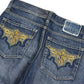 2000's Cien Straight/Baggy Japanese Jeans *rare 30x30 (M)
