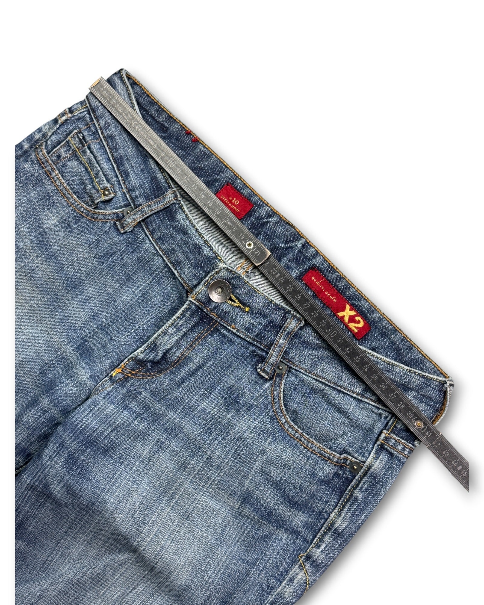 2000's X2 Low Waist/Bootcut Jeans Women's * W31 (M)