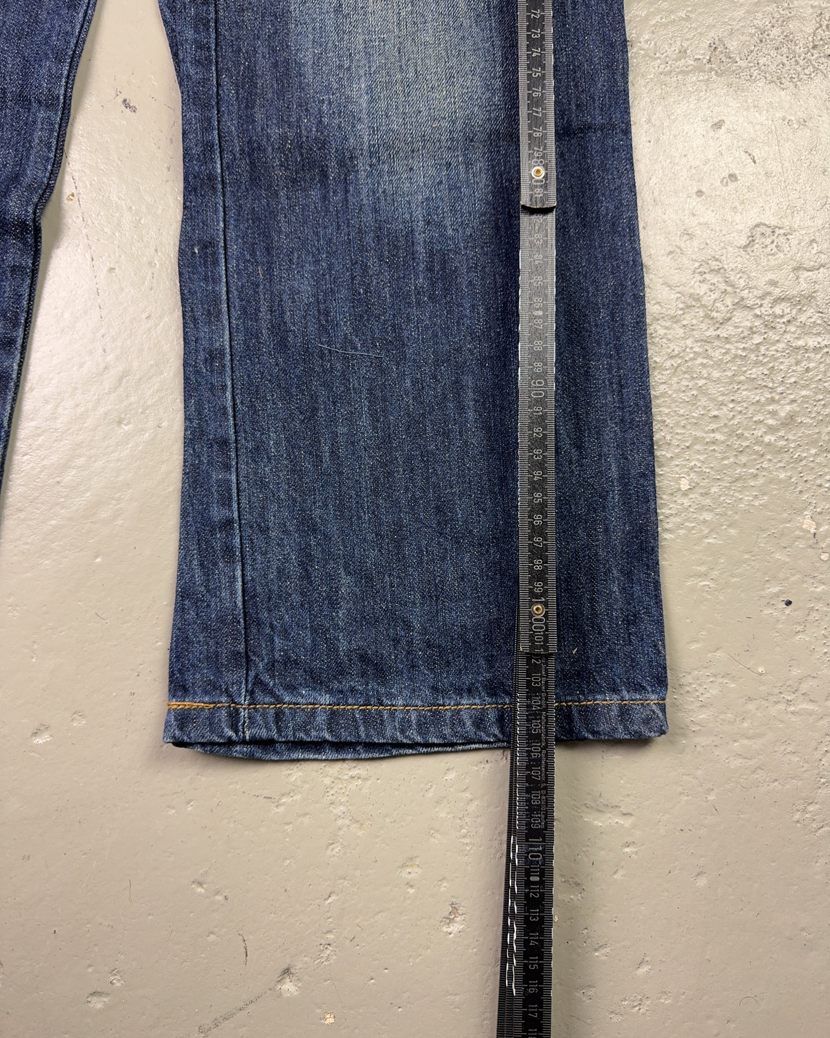 2000's Japanese Baggy/Bootcut Jeans *rare 32x32 (M)