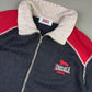 1990's Lonsdale Knit Zip Jacket *rare (M)